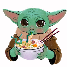 Маленький Йода