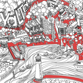 Карта города Ялта