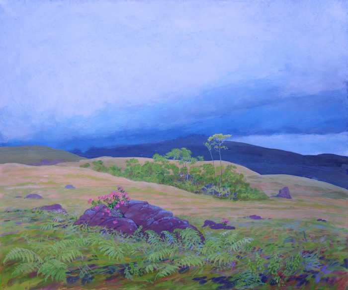 Горные цветы (памяти Олега Игнатьева)