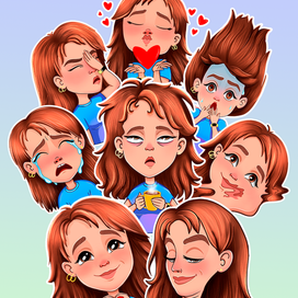 Стикеры 