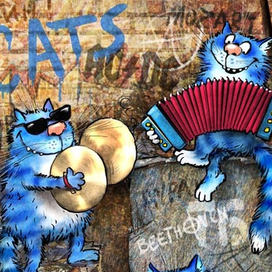 В джазе только котики 1