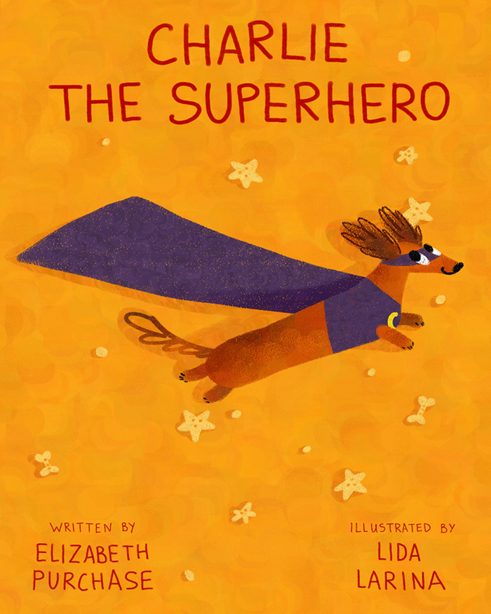 Charlie The Superhero| обложка