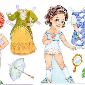 Персонажи настольной игры (для ООО "ТД Август")