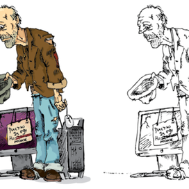 Старый дизайнер