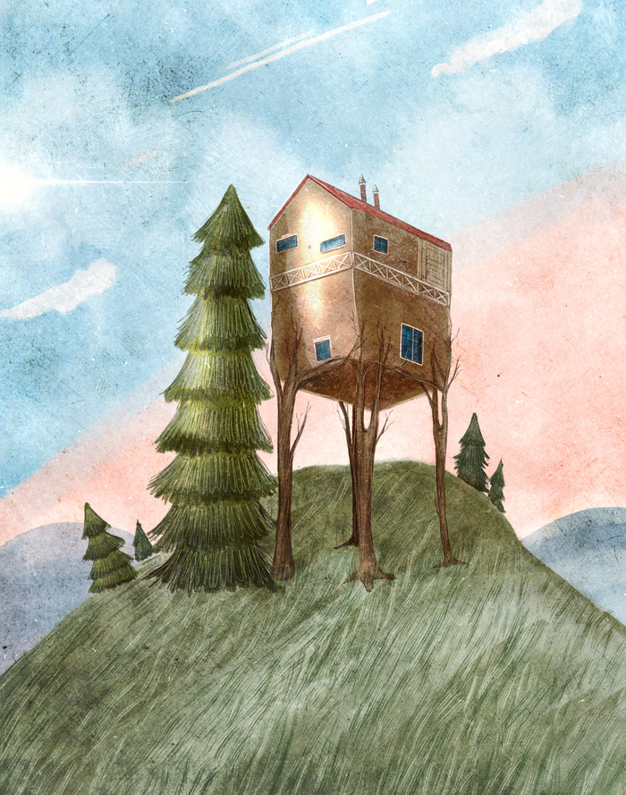 "Strange houses" Jine 2022