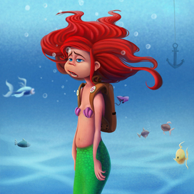 Русалочка