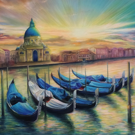 Восход в Венеции