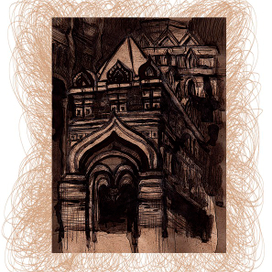 Исторический Музей. Скетч