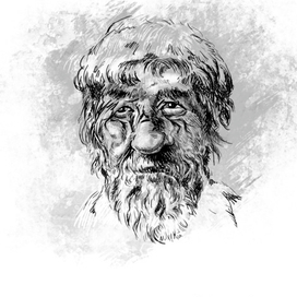 Глаза у стариков