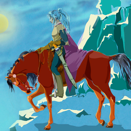 Всадник из льда.