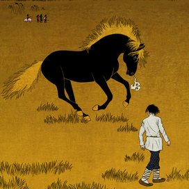 Русские сказки. "Иван Запечин"