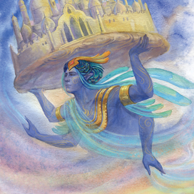 Волшебная лампа Аладдина