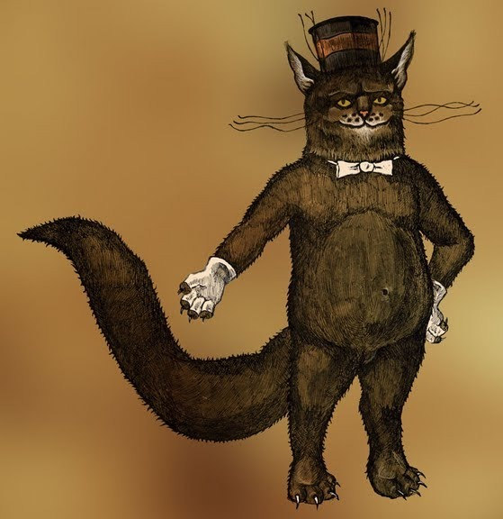 Кот - бегемот.