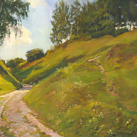 Пейзаж в Плесе