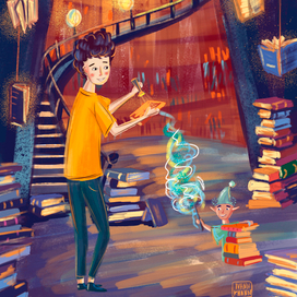 Загадочная библиотека 