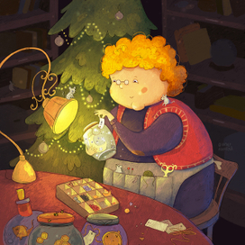 Бабулины волшебные подарки