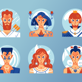 Дизайн персонажей