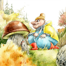 Гуля нашла друзей