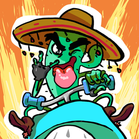 иллюстрация с кактусом