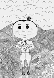 Графическая абстракция Карачевцевой Юли