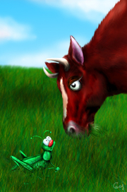 Кузнечик Герундий