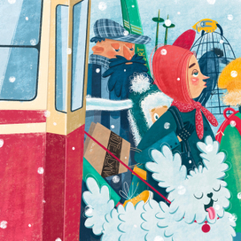 День, когда я был зайцем - выход из трамвая