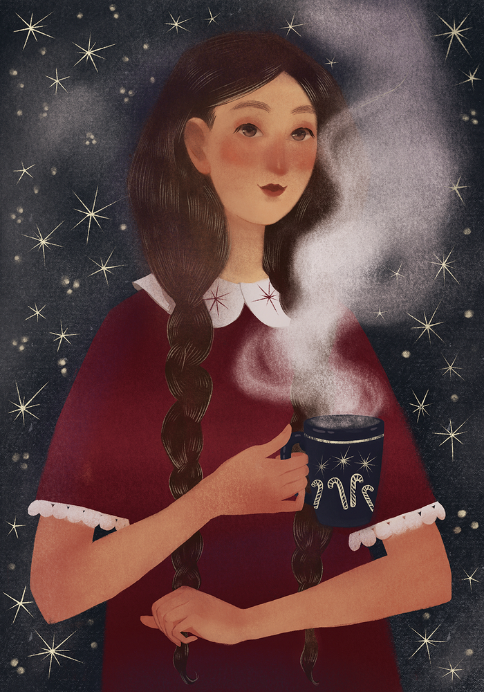 Новогодняя иллюстрация