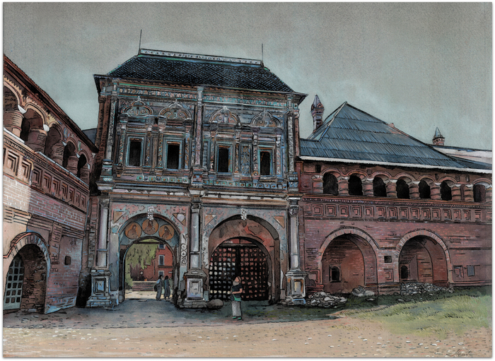 Крутицкое подворье