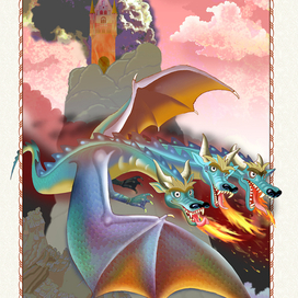 "Русские сказки" Добрыня -богатырь.