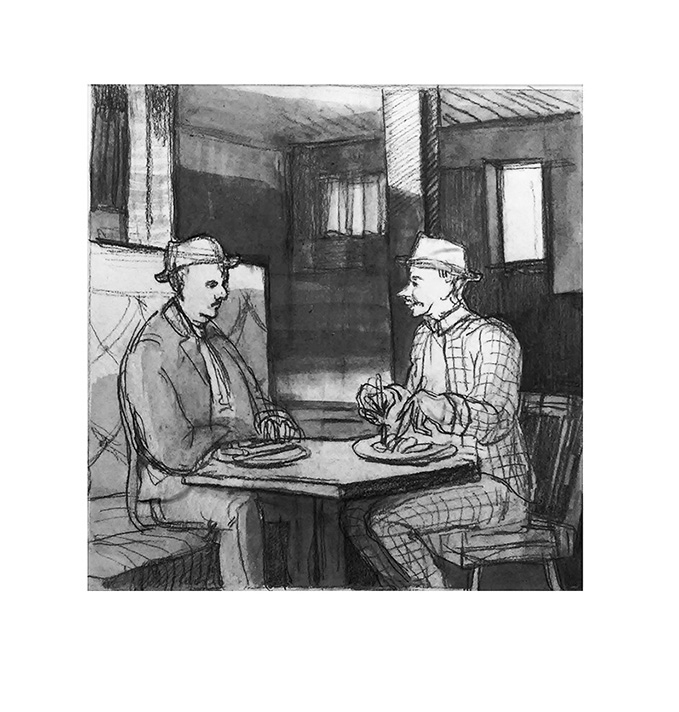 Первое дело Мегрэ (развязка)