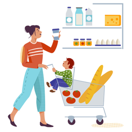 Иллюстрация к статье о материнстве