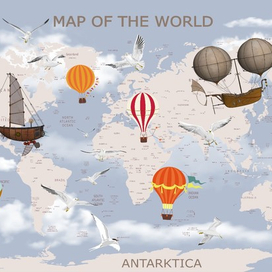 Children's World Map