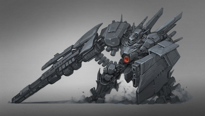 Mecha by makson art