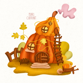 Тыквенный дом