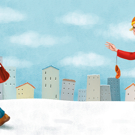 Снежная королева. 21 век.