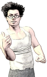 Персонаж для комикса ВД