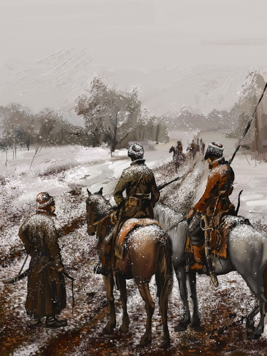 Н. Спафарий "Путешествие через Сибирь до границ Китая"