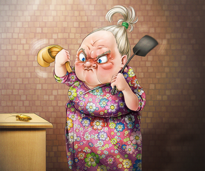 БабаЗина и Таракан