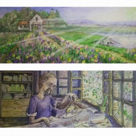 Мастер делает крылья