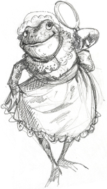 Лягушка из аристократок