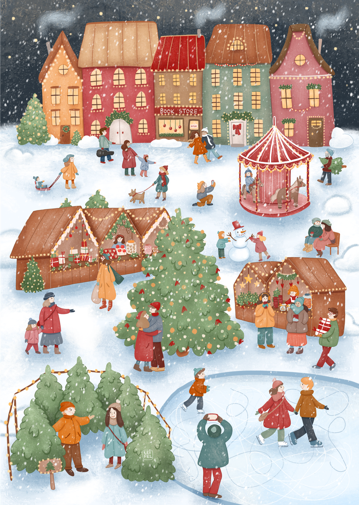 Новогодняя ярмарка