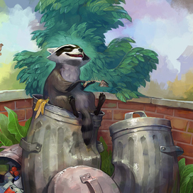 I find fish heads and tails