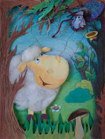 о том как овечка научилась летать 3