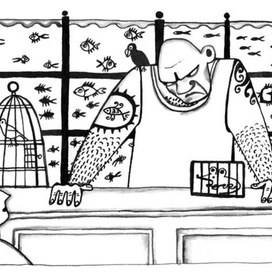 осторожно питбуль терье