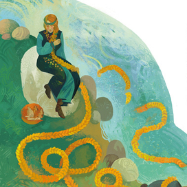 Золотой волос - Иллюстрация 2