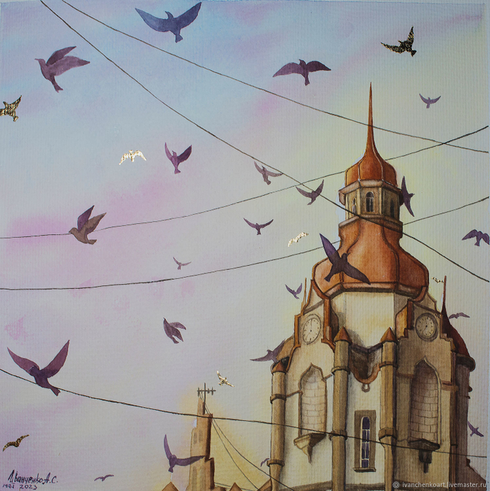 Питерская площадь. Город