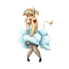 Коровка Мила