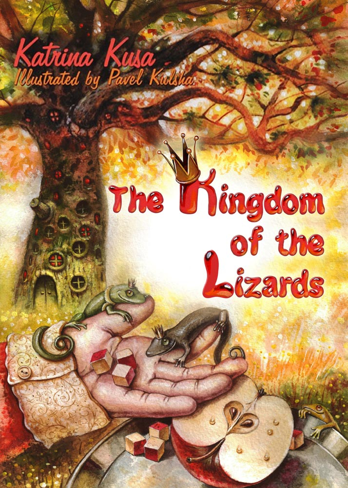 "The Kingdom of the Lizards" Обложка