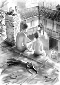 Иллюстрация к книге Ольги Ильницкой.