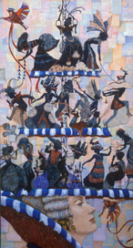 «Мысли силуэтом».